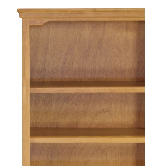 Standard Open Bookcases | Traditional Style | Made in California