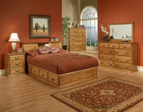 Traditional T456 Bedroom Set