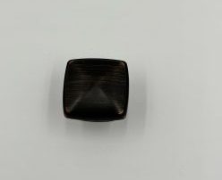 Hardware #2 Oil Rubbed Bronze Square Knob