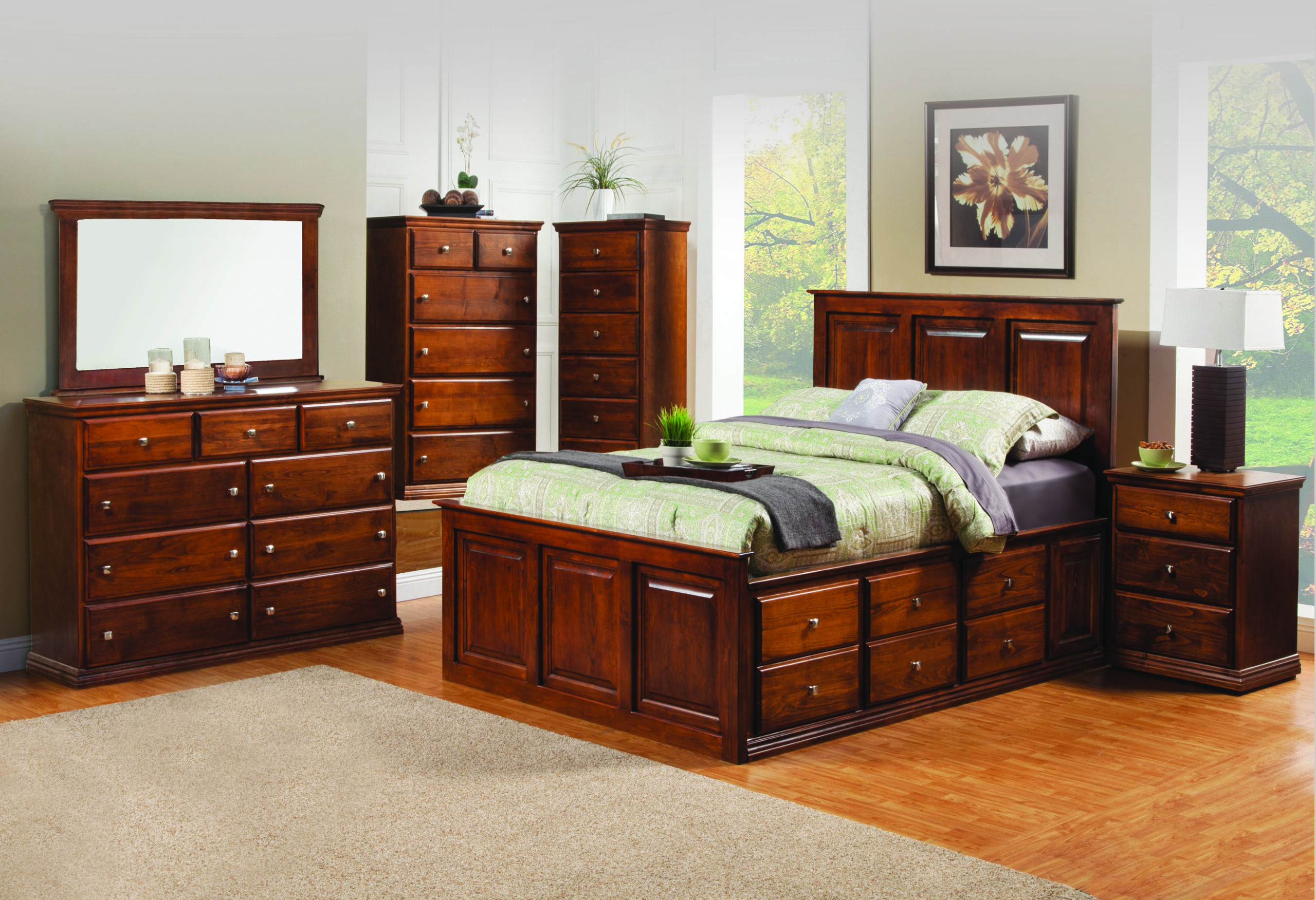 Traditional T459 Bedroom Set