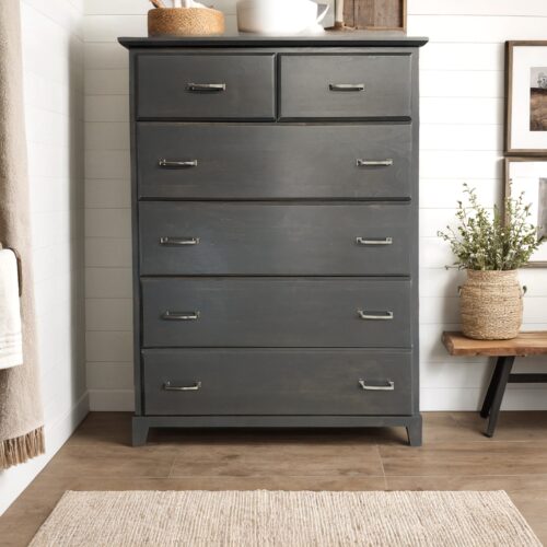 6 Drawer Gentleman's Chest of Drawers