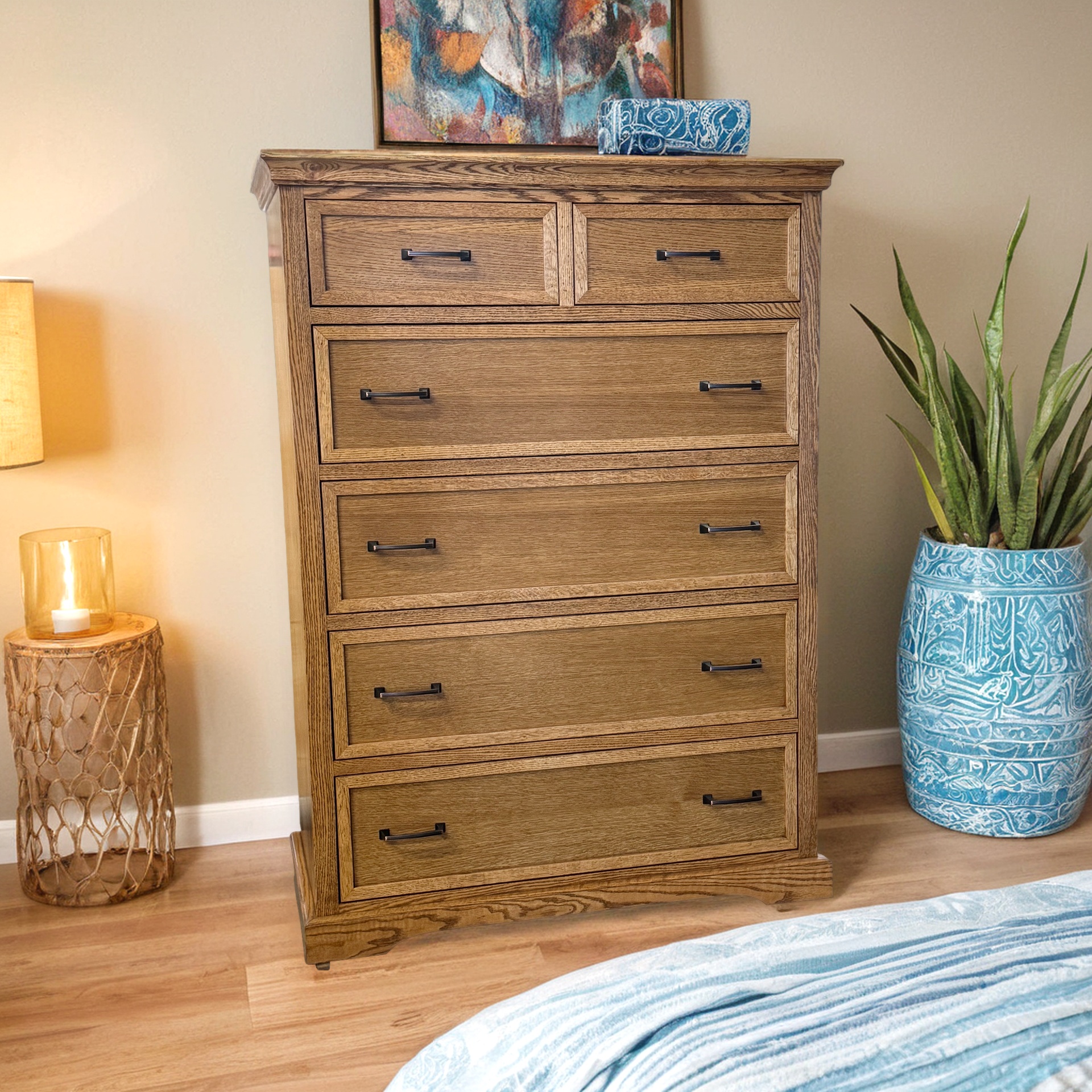 D451 6 Drawer Chest of Drawers