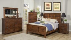 Rustic Bedroom